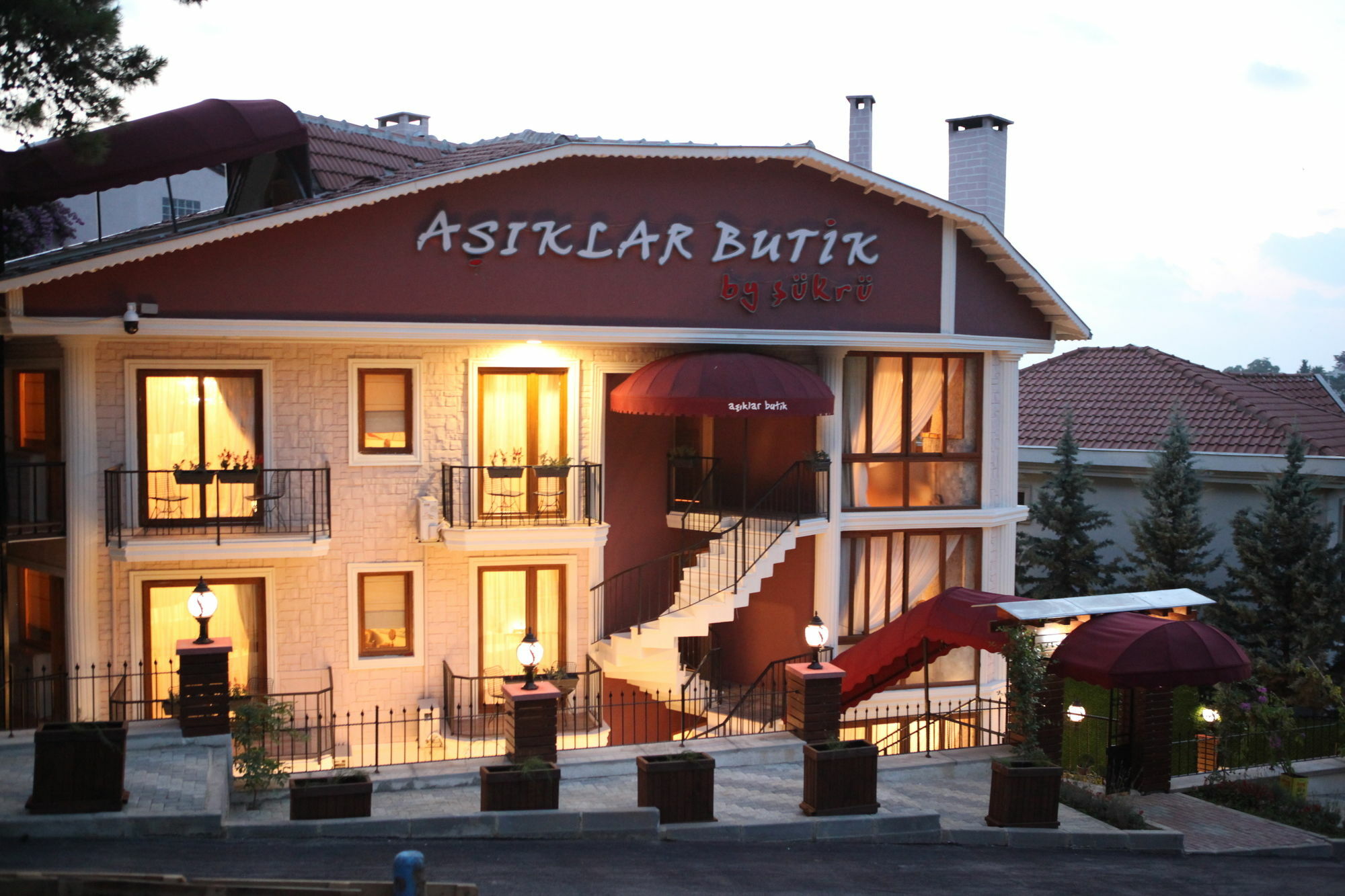 Asiklar Butik Otel By Sukru Адалар Экстерьер фото